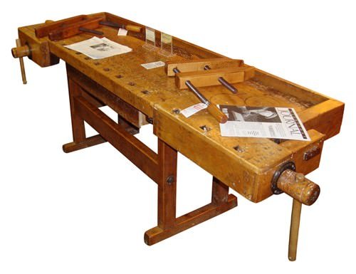 Banc de lucru pentru Tamplar