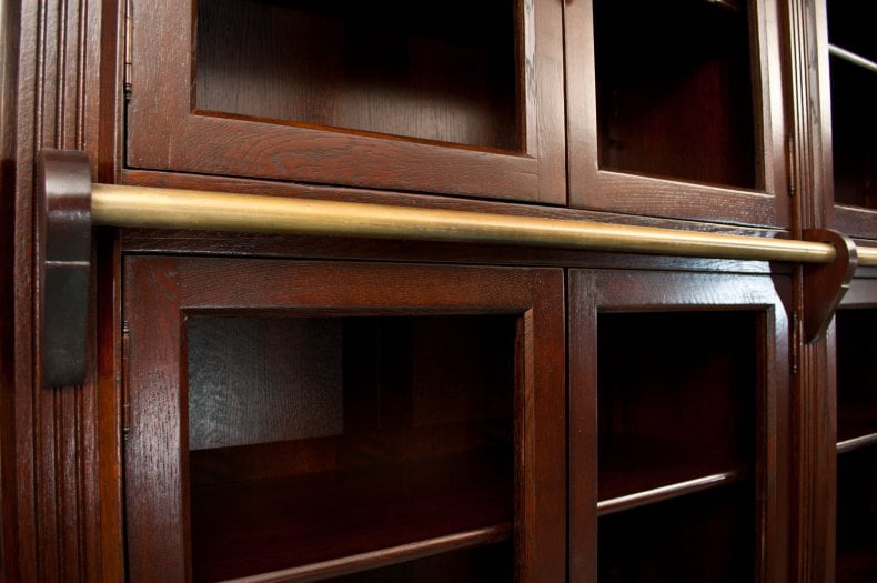 Biblioteca cu scara 2 corpuri