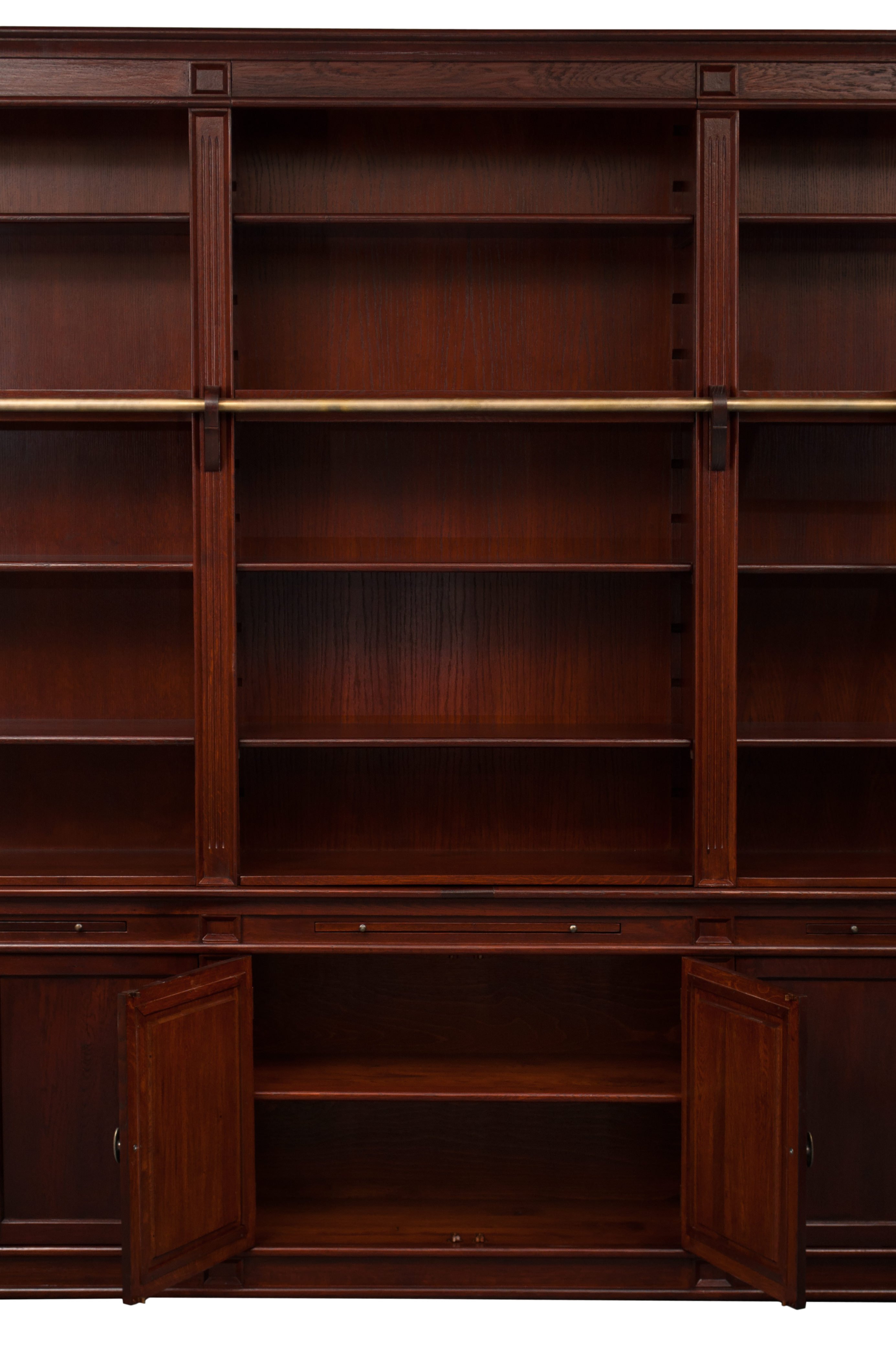 Biblioteca cu scara 3 corpuri