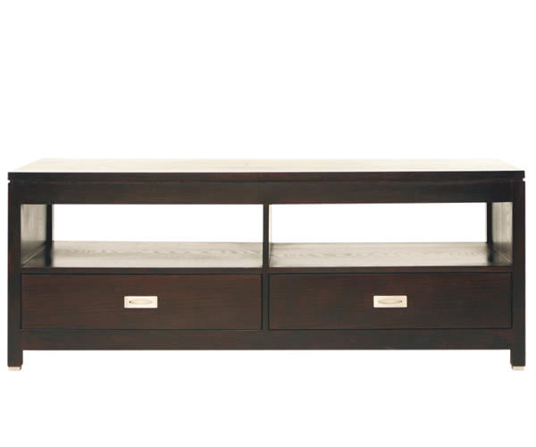 comoda tv 2 sertare oak mare