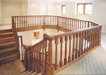 Partea terminală de la etaj pentru modelul de scari Chalfont
