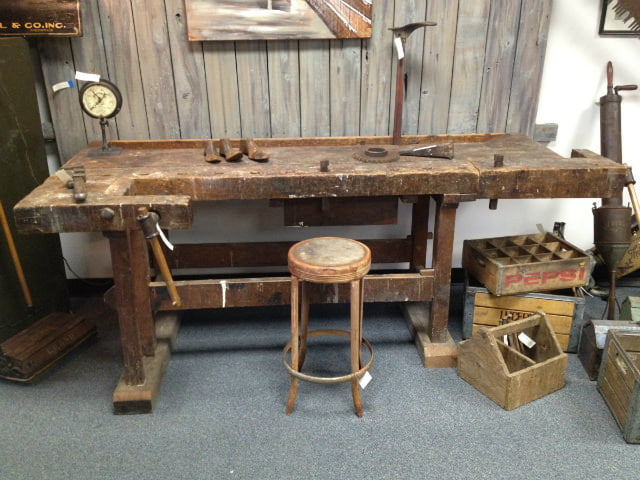 Banc de lucru german