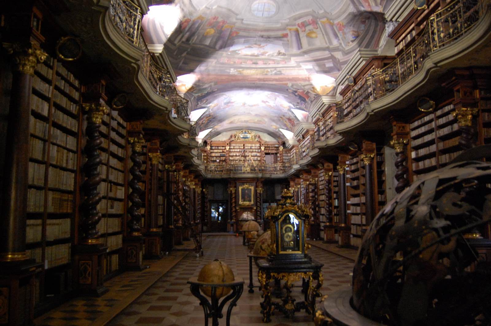 Klementium Library, Praga