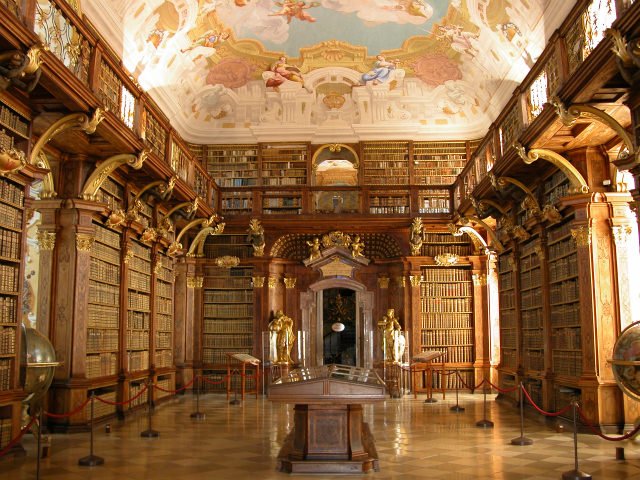 Biblioteca Manastirii Melk