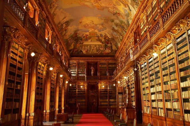 Sala filozofala - Manastirea Strahov