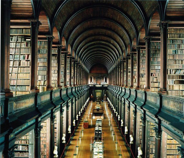 Trinity College - Longroom