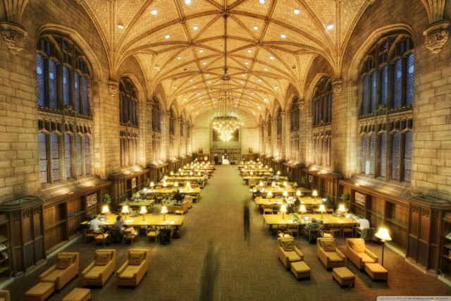 Harper Memorial - Sala de lectura