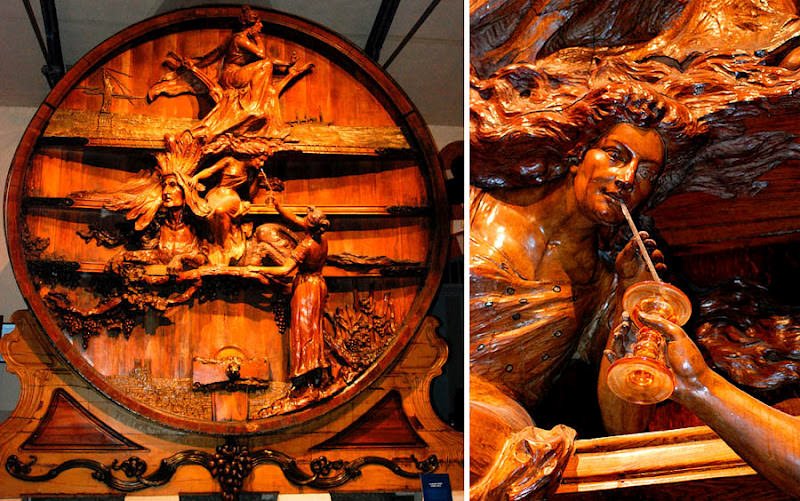 Butoi sculptat