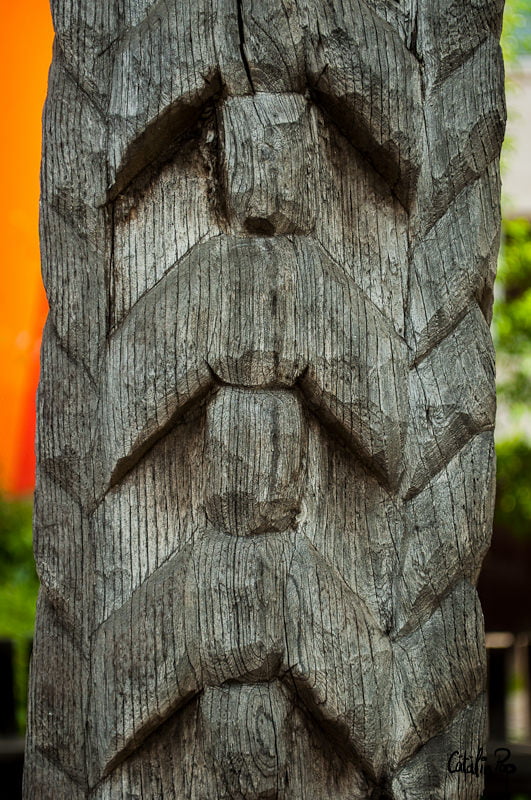 Sculptura in lemn