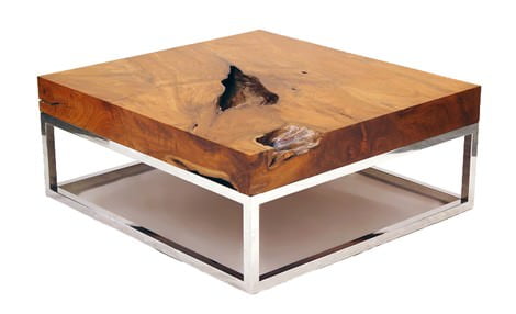 Bloc solid pentru blatul masutei de cafea - Design Chista
