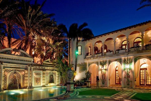 Versace's Miami Beach Mansion