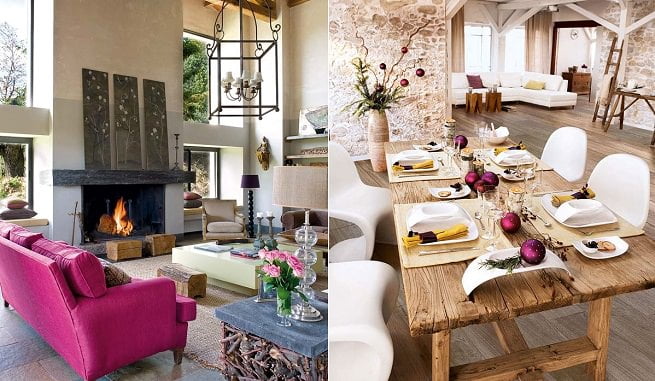Idei de design rustic