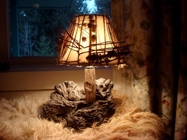 lampa rustica