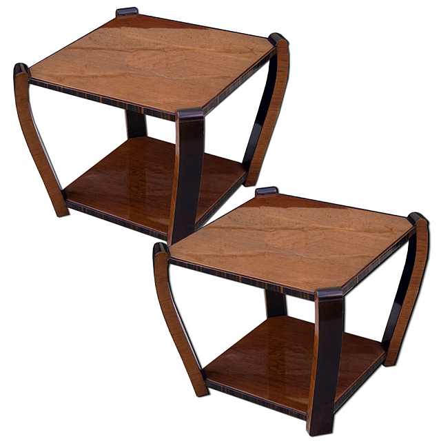 masuta de cafea stil Arts and Crafts