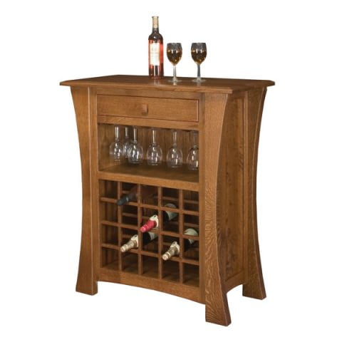 Comoda eliptica pentru vin