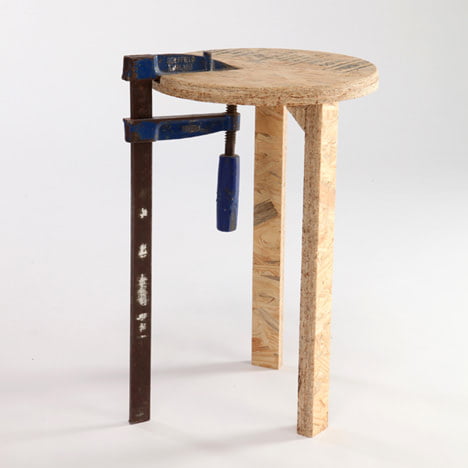 scaun exercitiu de design