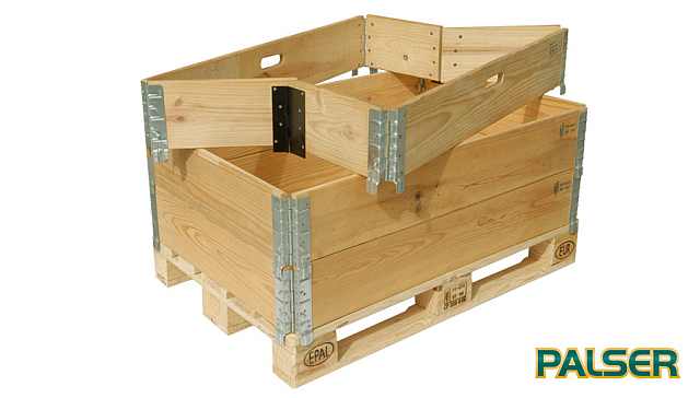 ambalaj modular de la Palser