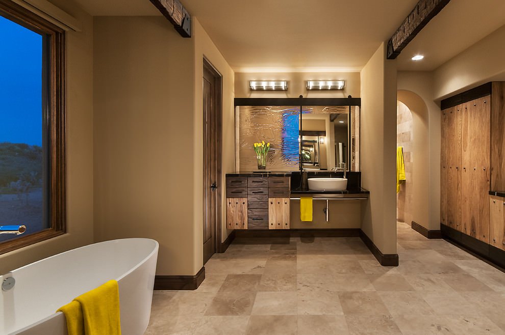 casa design rustic din Arizona