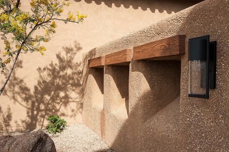 casa design rustic din Arizona