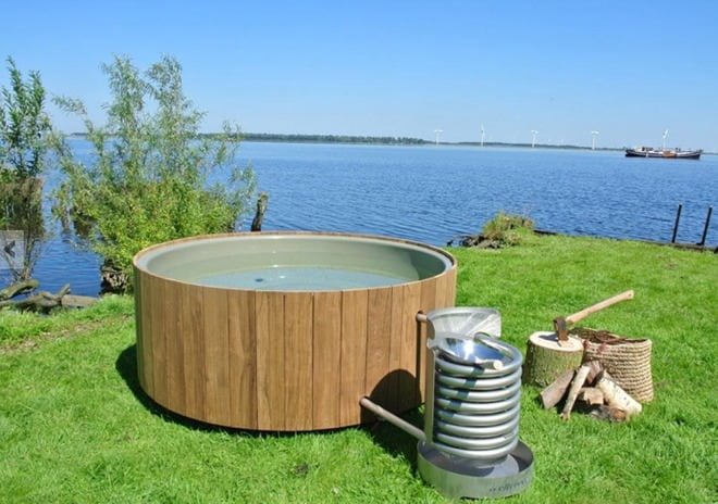 piscină incalzita