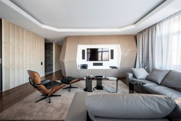 design interior modern Moscova