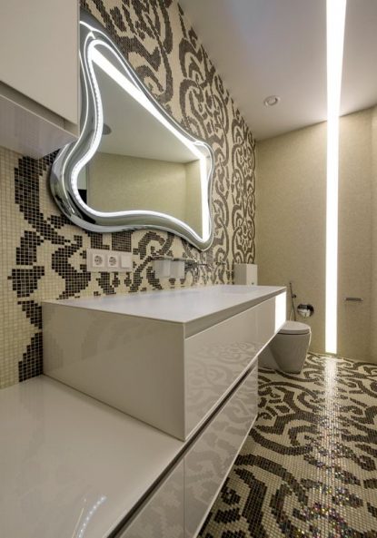 design interior modern Moscova