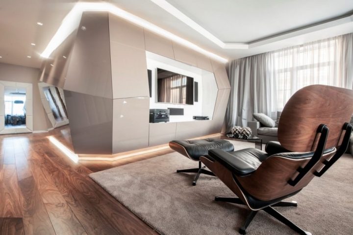 design interior modern - Moscova
