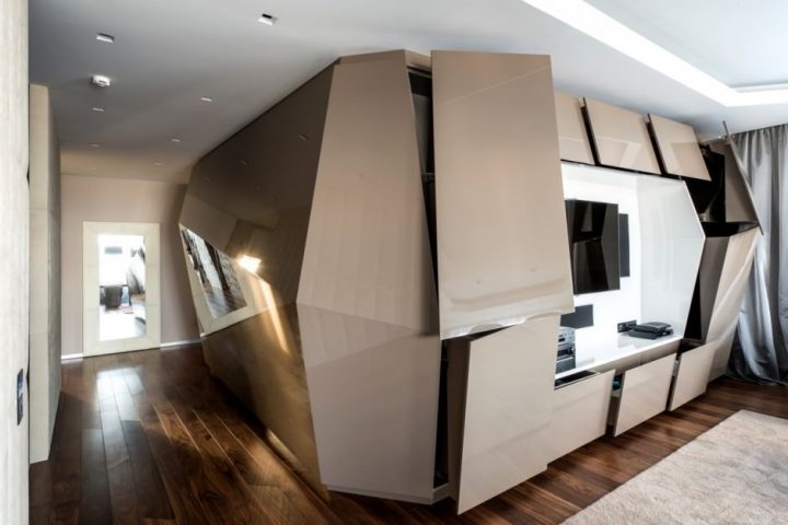 design interior modern Moscova