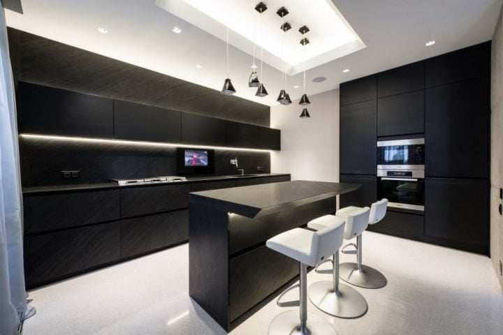 design interior modern Moscova