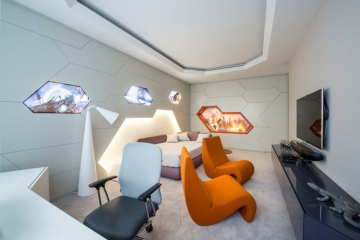 design interior modern Moscova