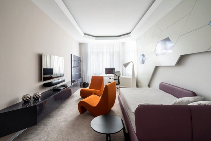 design interior modern Moscova