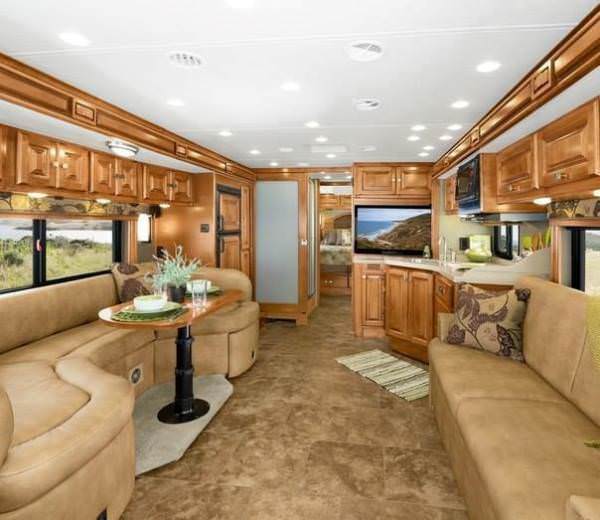 motorhome de vacanta
