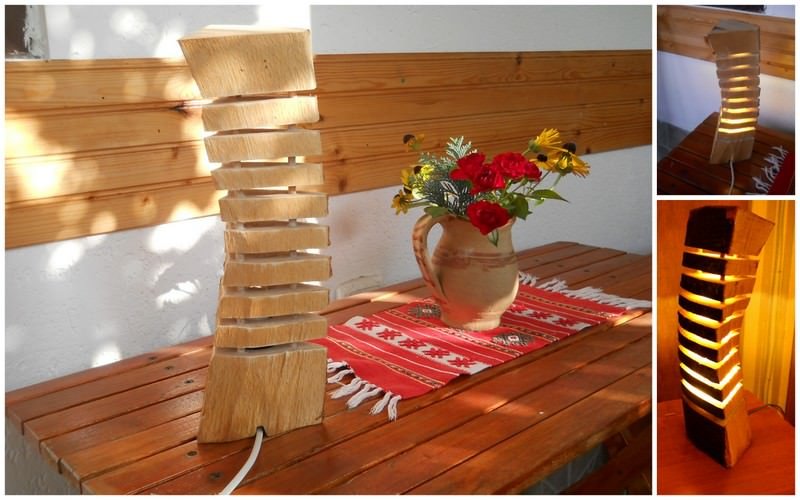 bricolaj - lampa