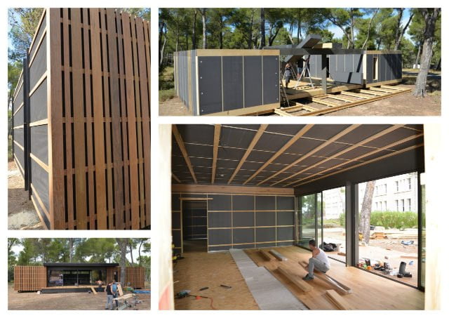 pop-up house