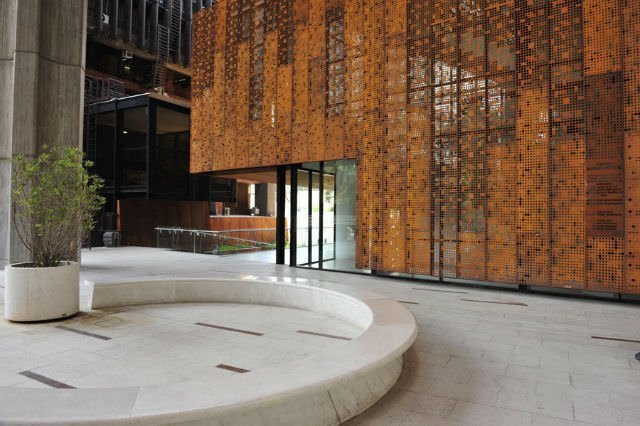 otel corten pentru amenajari exterioare