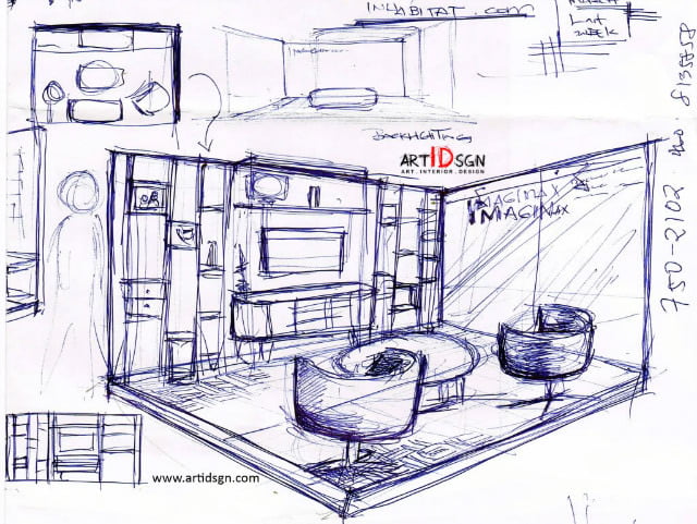 schite design interior