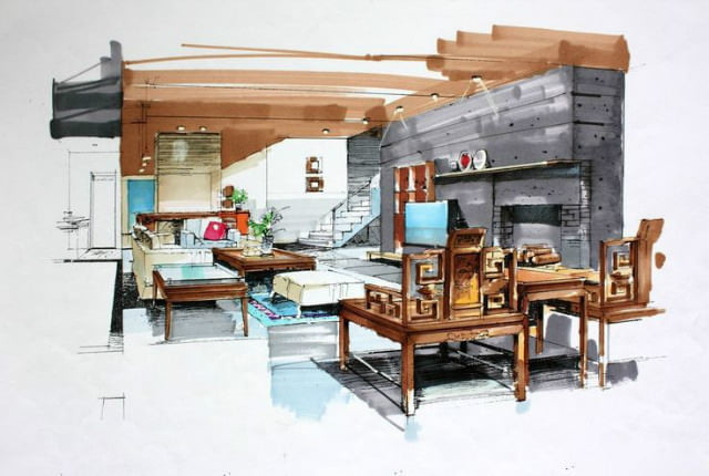schite design interior