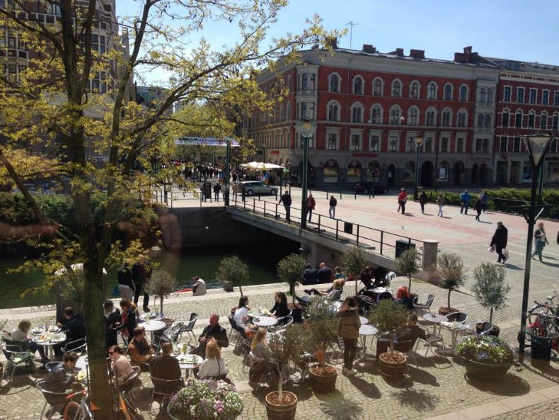 Malmo Suedia