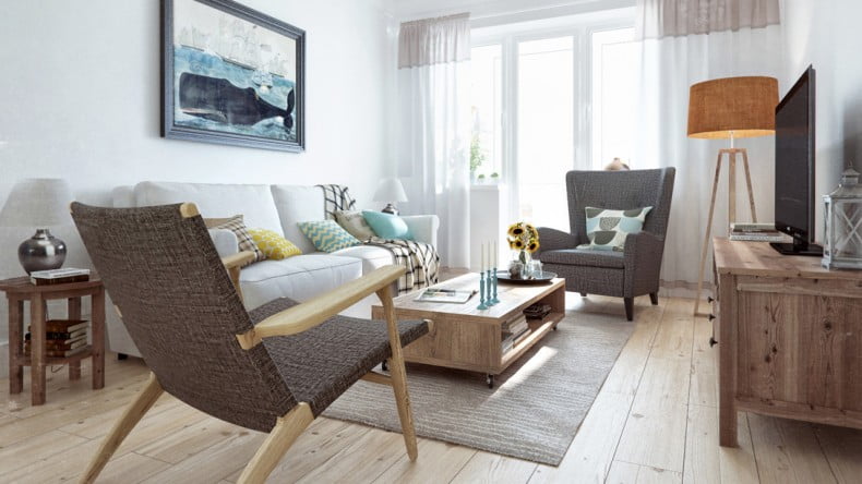 design de apartament