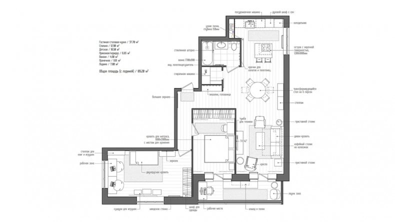 design de apartament