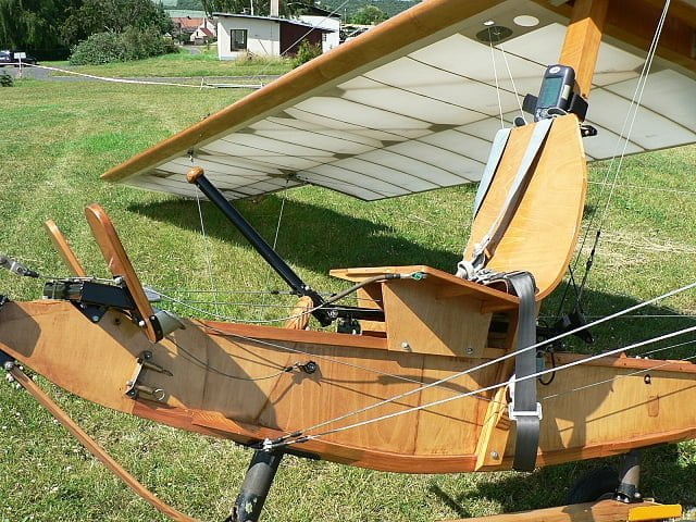 planor din lemn model SG 38