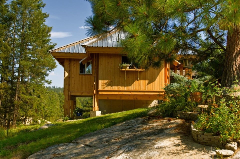 casa din lemn Quietude