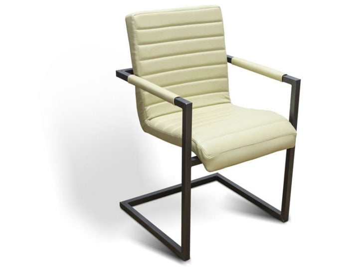 Quadrant Stripe White