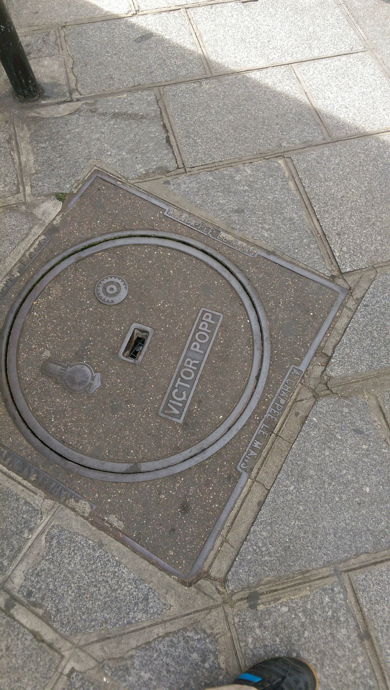 capac de canal