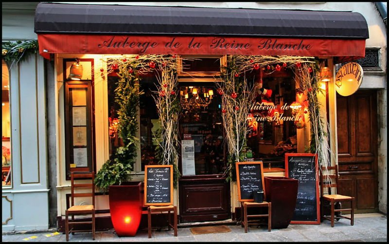 decor de restaurant