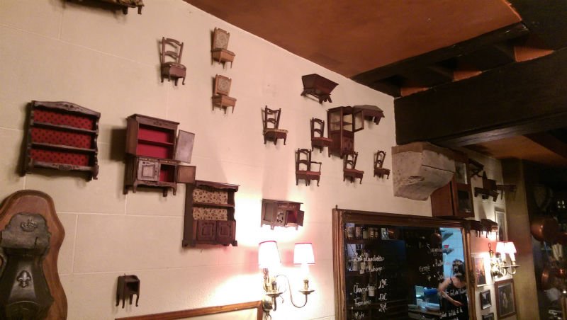 decor de restaurant