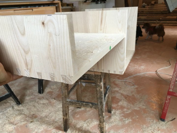 birou pentru copii - work in progress
