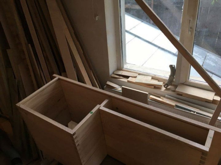 birou pentru copii - work in progress