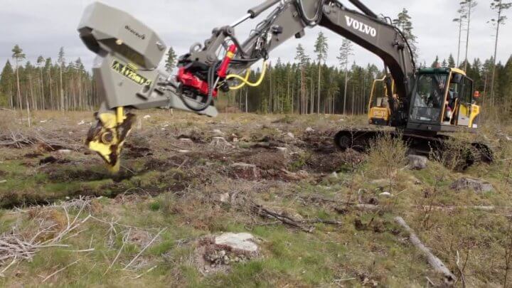 utilaje forestiere