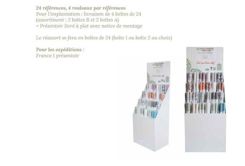 imaginatie Le Tissu Adhesif By Domotex